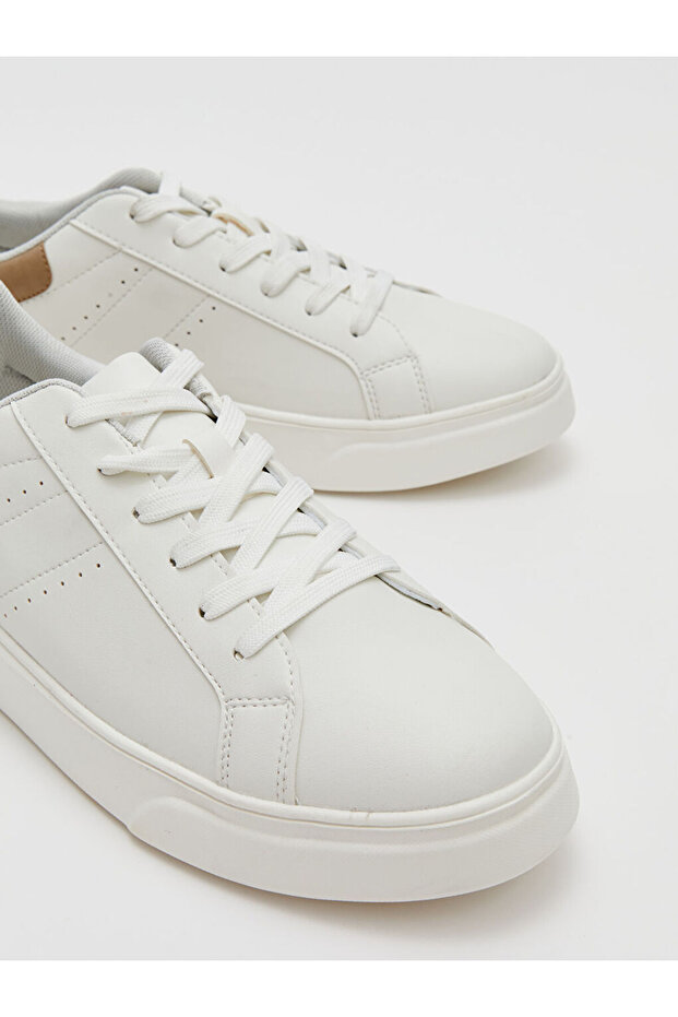 Shining Store'dan Işıltılı Seçimler | Süet Görünümlü Erkek Spor Ayakkabı - 3