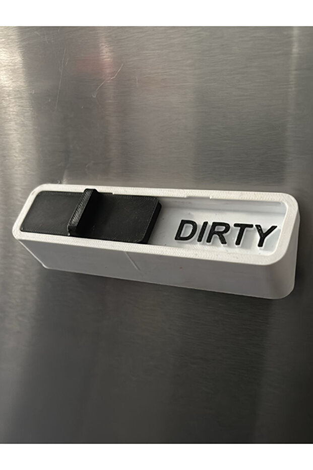 Clean Dirty Bulaşık Makinesi Mıknatıslı Magnet - 3