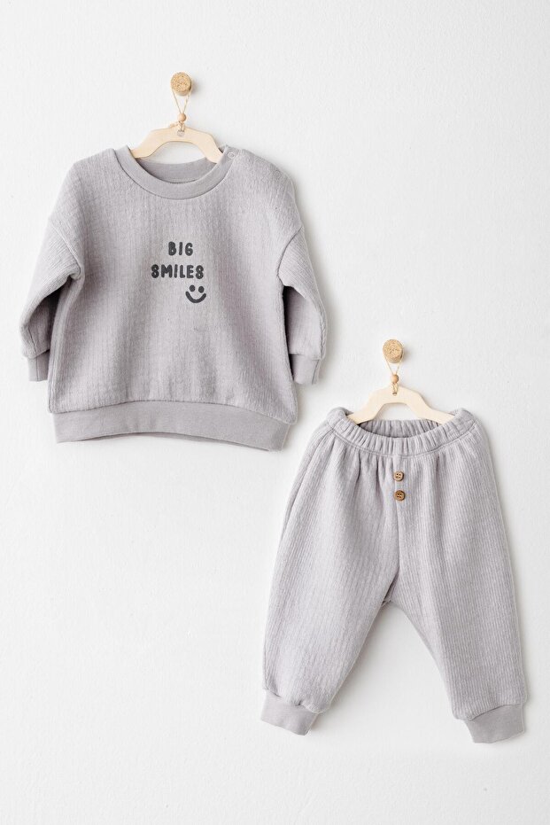 Baby boy 2-piece casual outfit set ac26206