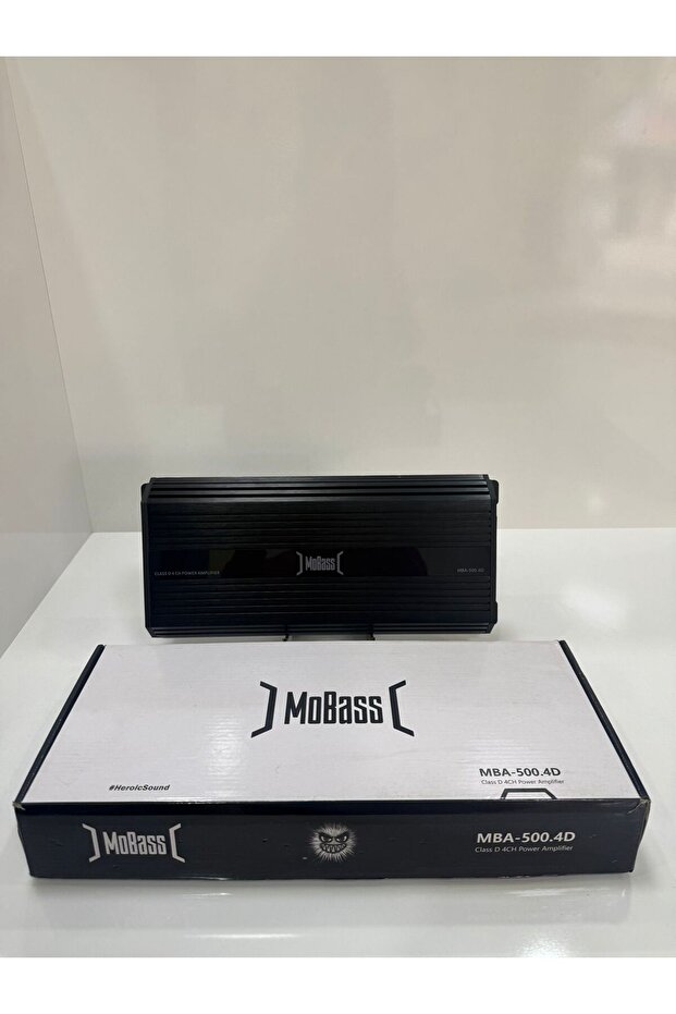 MOBAS 500,4 AMFİ - 4