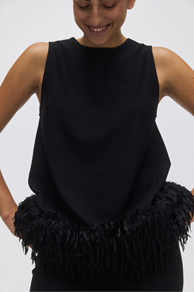 Püsküllü Üst - 1