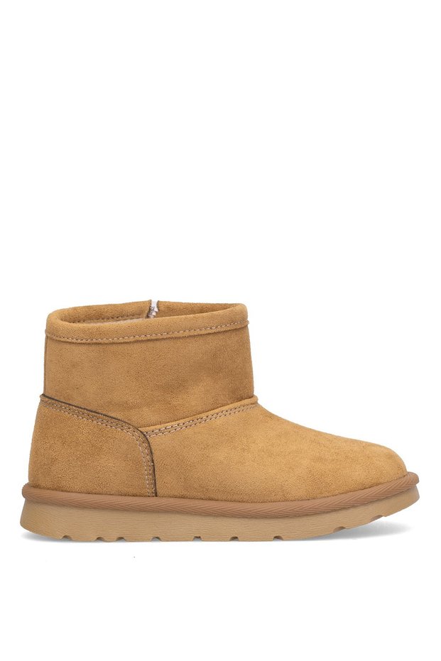 Pepino Fk25-2096 Filet Girl's Flat Boots Brown
