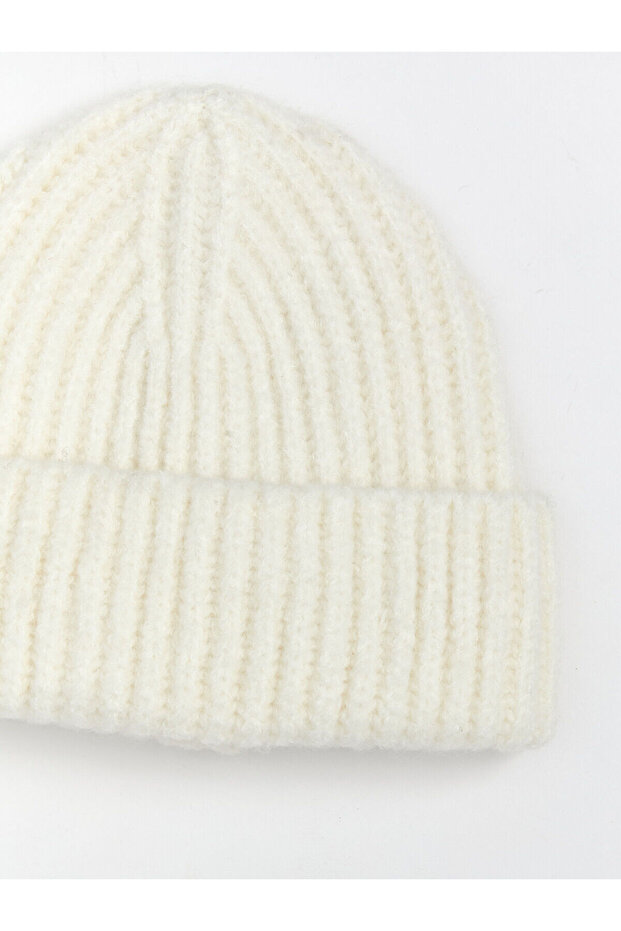 Basic Kadın Triko Bere (W5) - 2