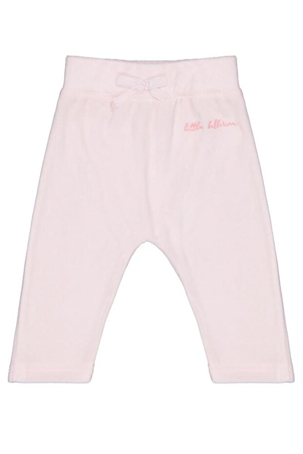 Embroidered Waist Bow 6-18 Months Single Bottom Baby - Pink 12-18 Months