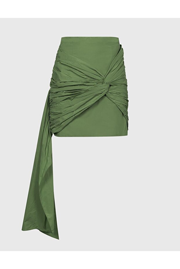 Arya Green Women's Skirt