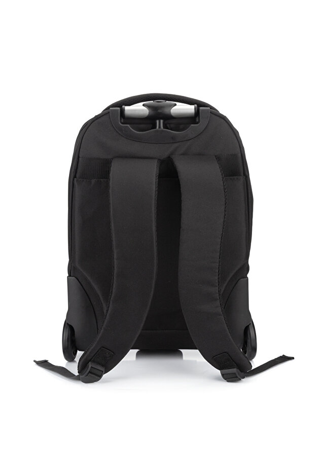 Lisanslı Trolley Çekçekli Çanta - 4