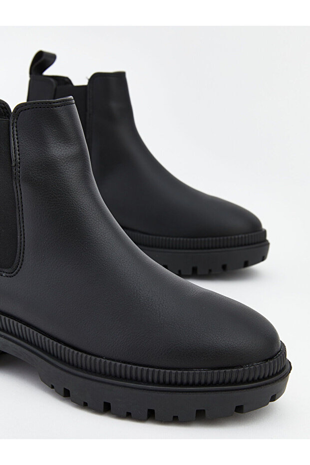 Vizyon Yeni Sezon Deri Görünümlü Kadın Bot - 3