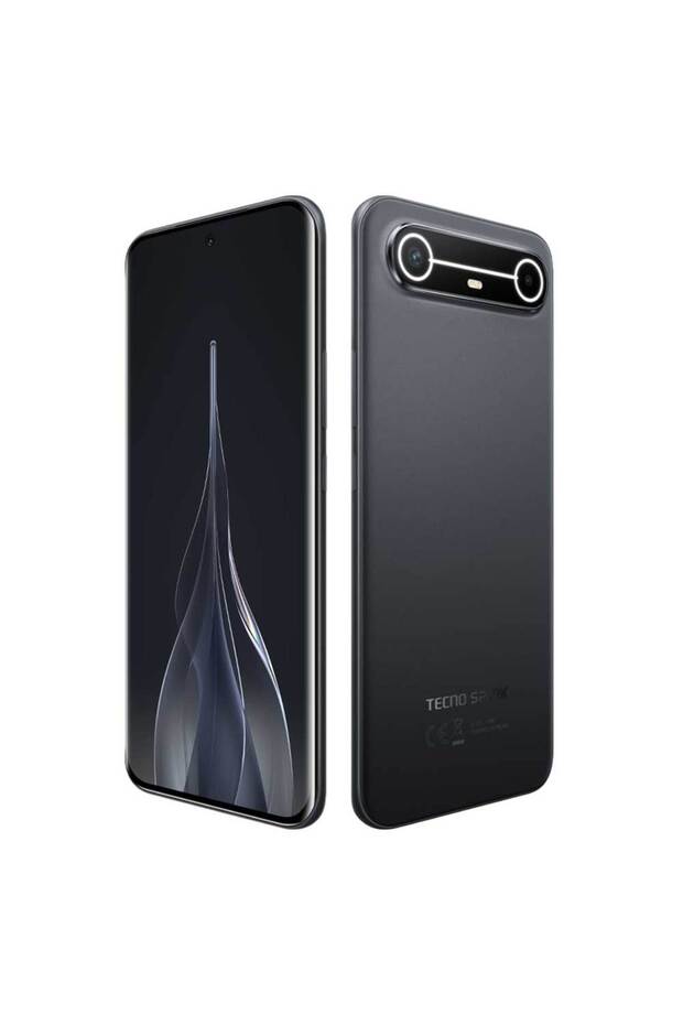 Spark Slim 5G 8/256 GB Siyah (TECNO Türkiye Garantili) - 6