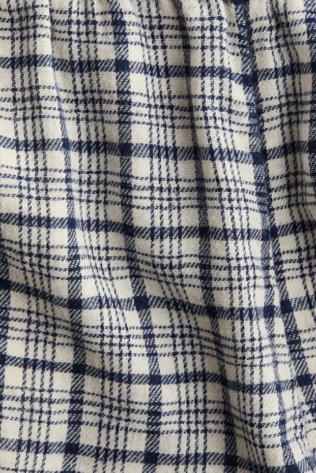 Pamuklu Gabardin Şort - 2