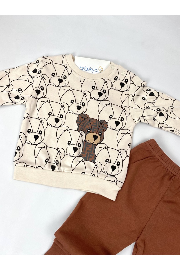 مجموعة أطفال بنمط الدب - 5