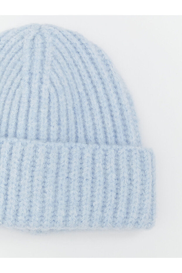 Basic Kadın Triko Bere - 2