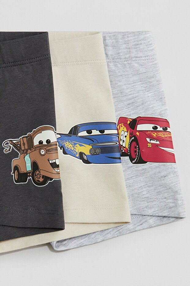 5'li Boxer Şort - 3