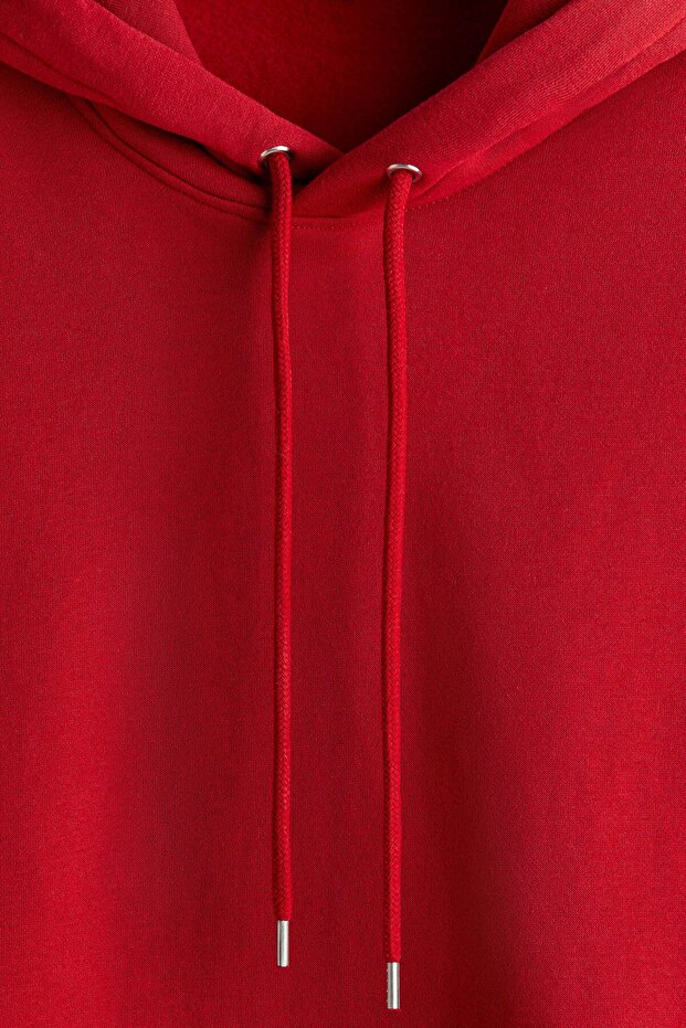 Loose Fit Kapüşonlu Üst - 6