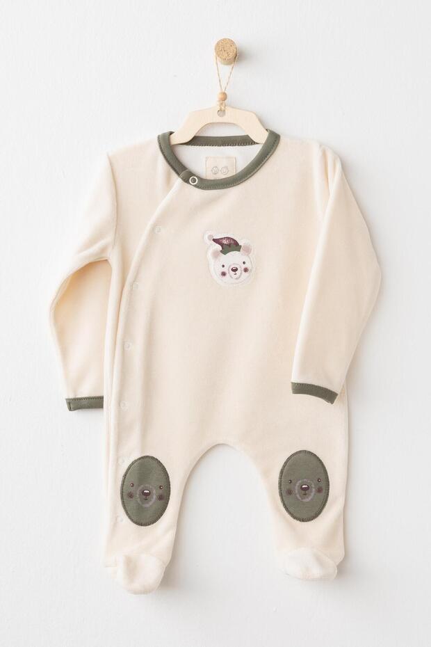 Baby Boy Jumpsuit Set Romper Velvet Ac26194