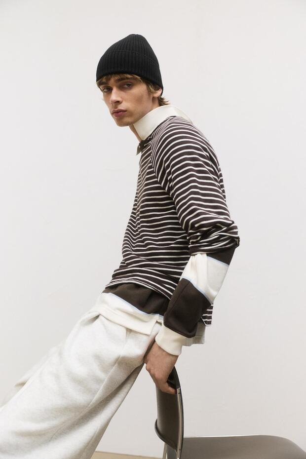 Yumuşak örgü bere - 1