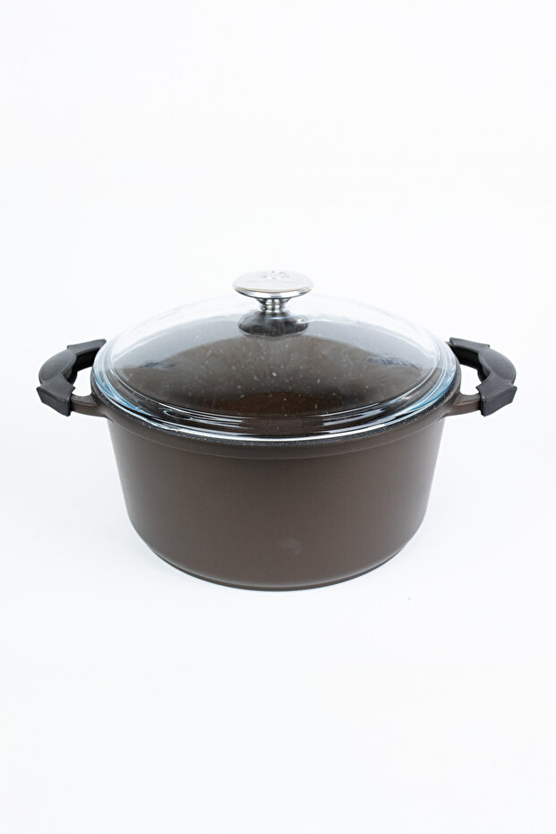 Aluminum Casting Deep Pot 20 cm - 3