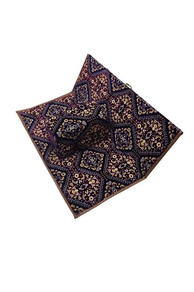 2-Person Folding Floor Chair Set with Waterproof Backrest, Perfect for Travel, Camping and Relaxing - 3