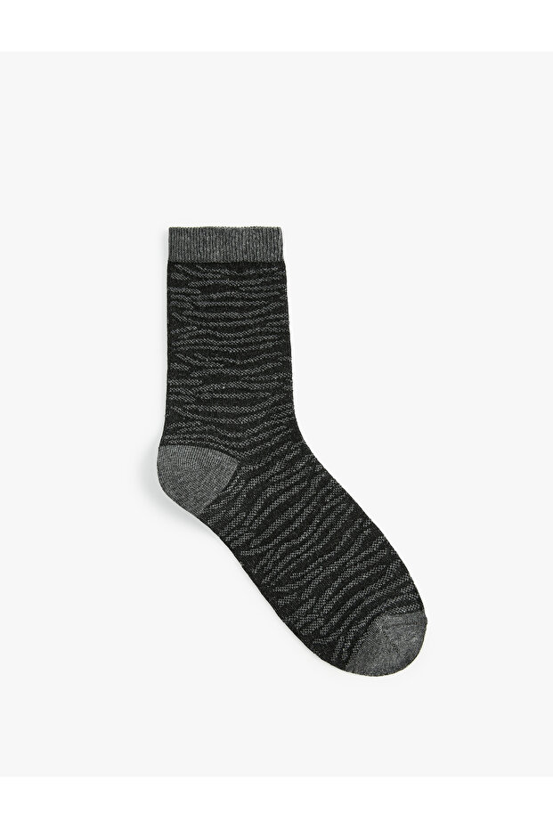 Cotton Patterned Socks - 2