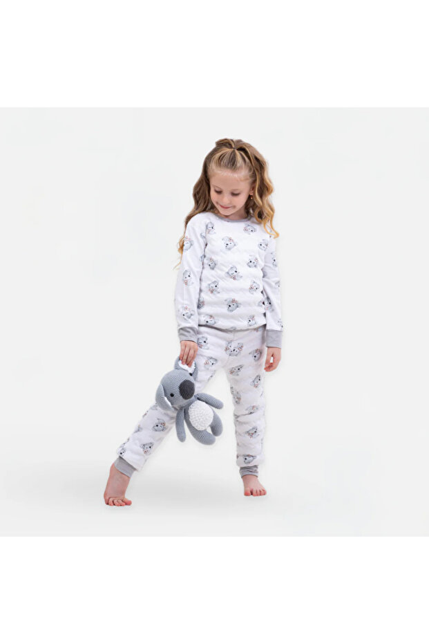 Çocuk Kışlık Pijama Takımı 1.5 TOG Koala Pj-Zee - 1