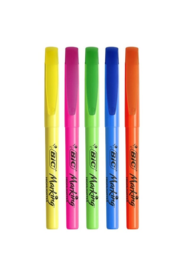 5-piece Highlighter Set, Multicolor - 2