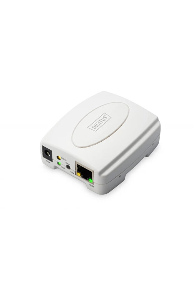 DIGITUS PRINT SERVER 1XUSB2.0 1XRJ45 DN-13003-2 - 1