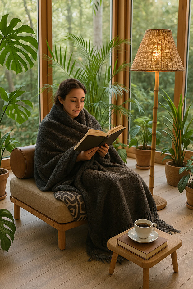 Marcel Bohem Berjer, Sütlü Kahve - 4