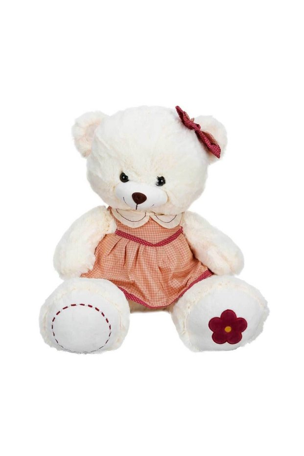 1529 Plush Bear in Dress 50 cm -Sunman