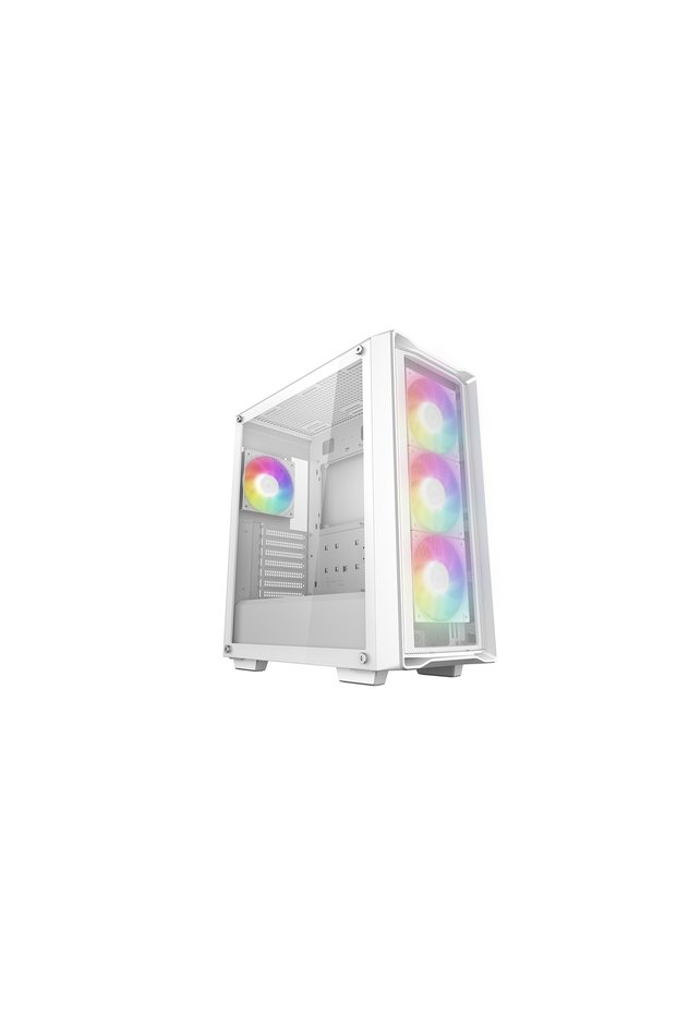 Deepcool CC560 MESH WH V2 MID TOWER CASE, White