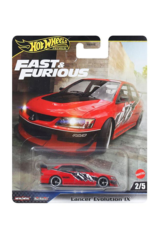 Premium - Lancer Evolution IX (1/64) Fast & Furious - 1