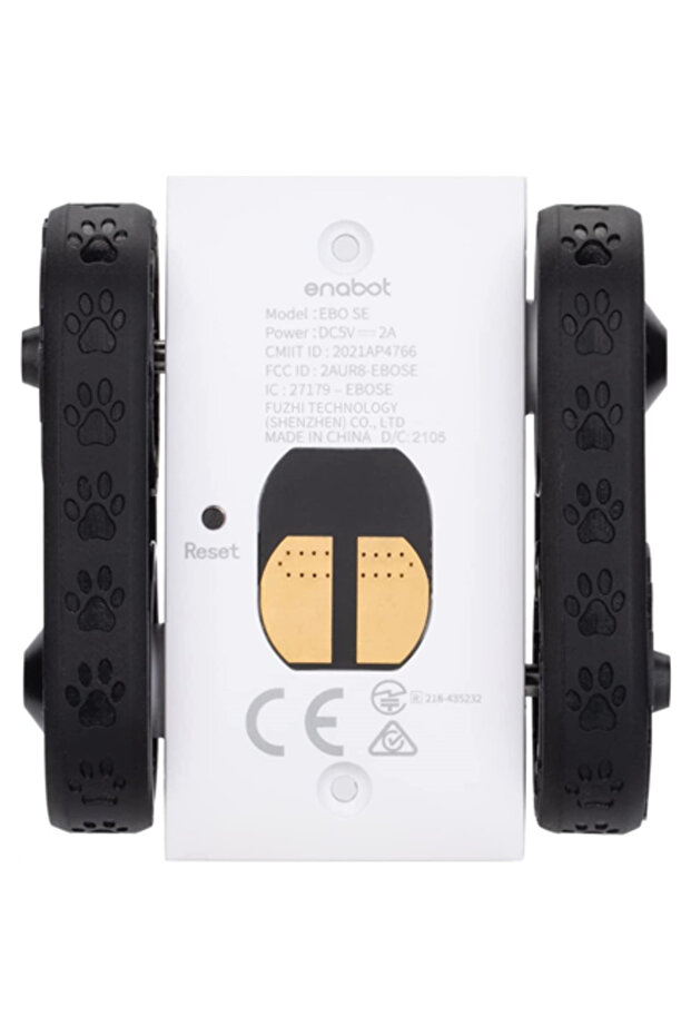 Enabot | EBO SE | Robot - IP Camera | Compact | 16GB external memory, supports up to 256GB - 8