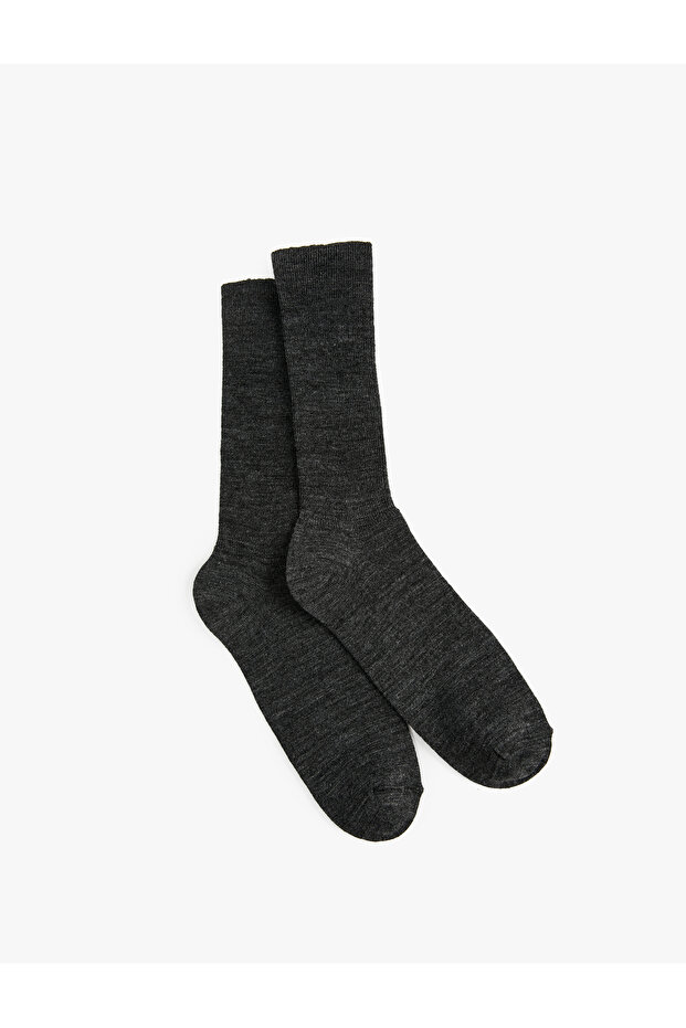 Patterned Socket Socks