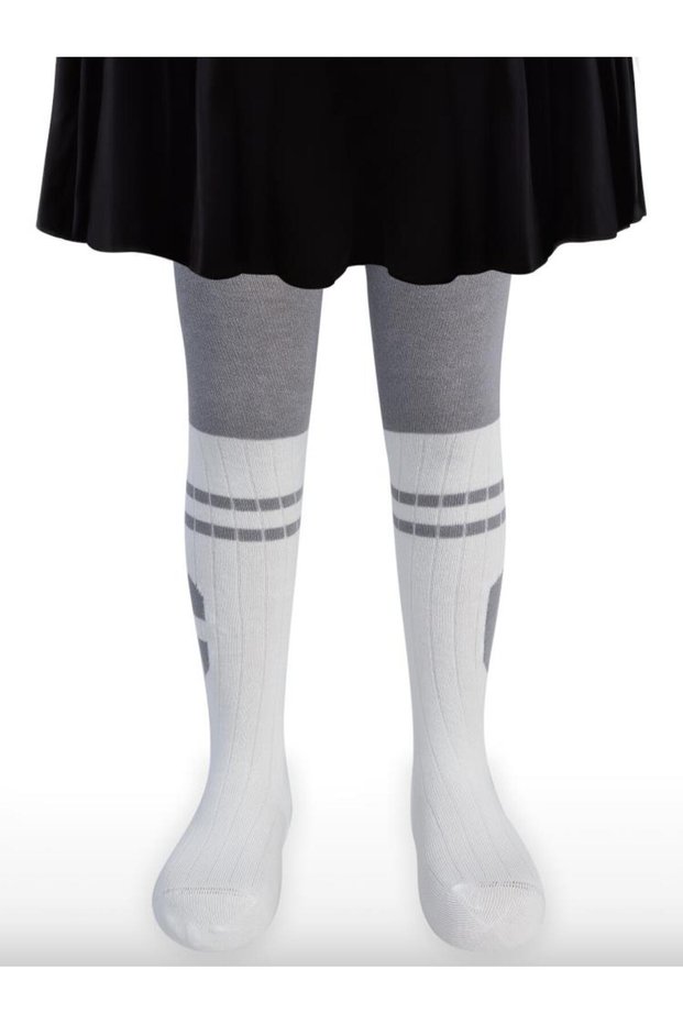 Civil Girls' Derby College Girls' Pantyhose | School Nursery and Daily Use - Navy Blue