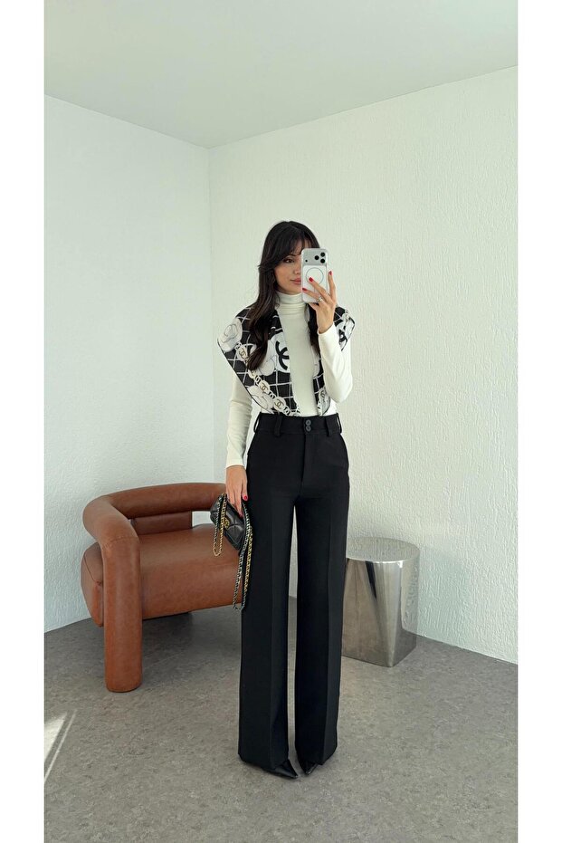Black Premium Pants
