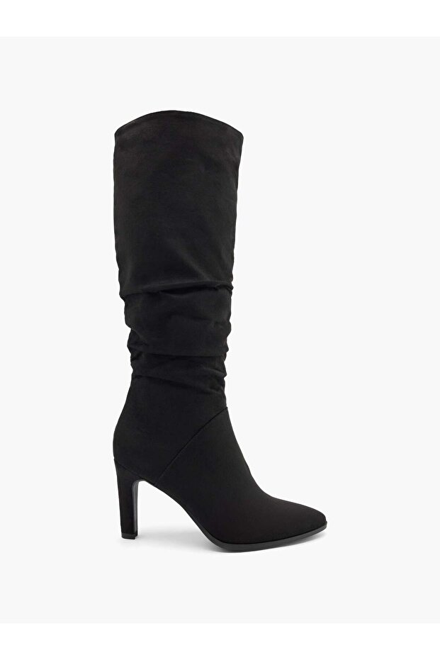 Topuklu Çizme - 1