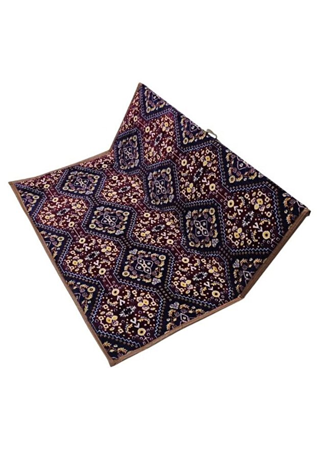 2-Person Folding Floor Chair Set with Waterproof Backrest, Perfect for Travel, Camping and Relaxing - 5