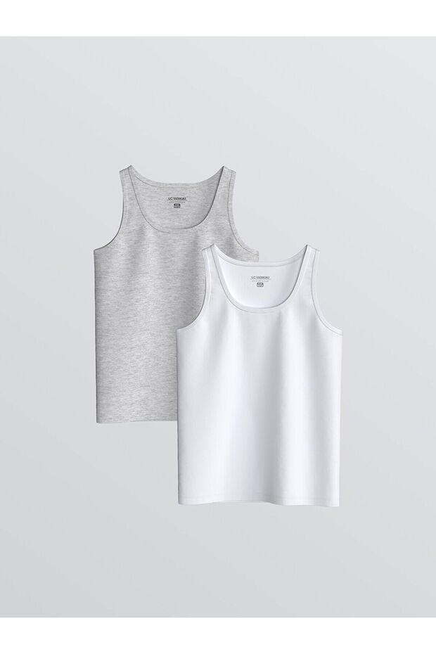 Bicycle Collar Boy's Singlet