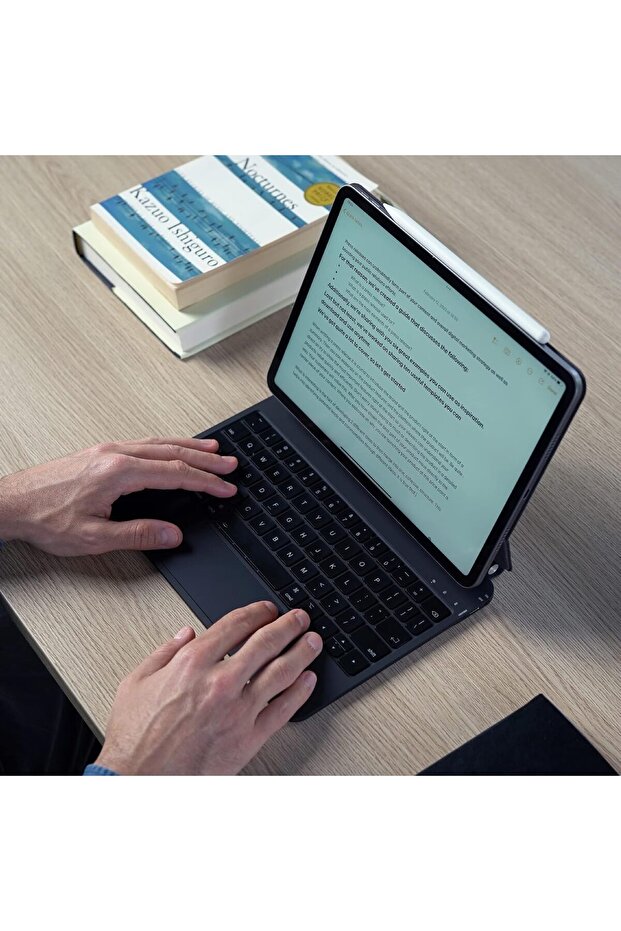 Magic Keyboard for iPad Pro 13-inch (M4) 2024, Magnetic Case with Trackpad, Backlit (Black) - 6