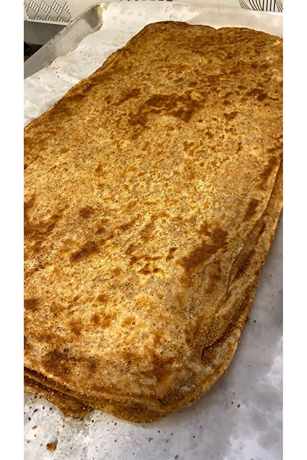 Haşhaşlı cevizli sacüstü (katmer)adet 350gr - 5