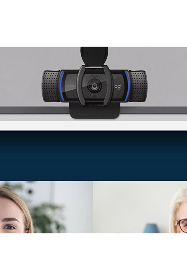 Cameră web C920S PRO HD - 4