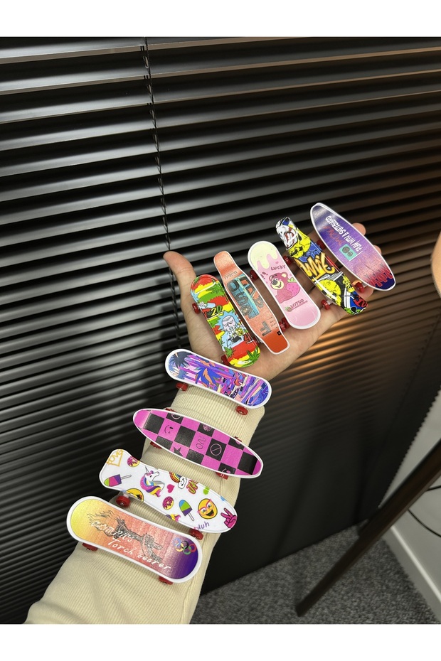 Kaykay Çakmak Modeli - 1