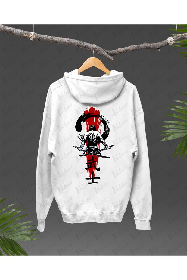 Japanese Anime Design Backpack Printed , High Quality Unisex Oversized Hoodie
