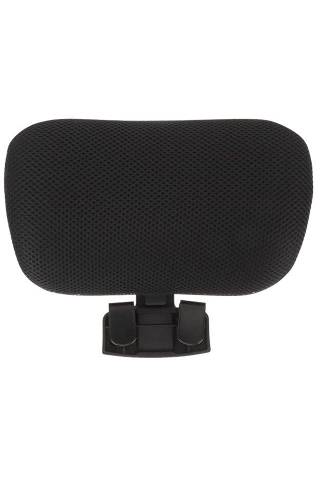 STOBOK Adjustable Office Chair Headrest Neck Support Cushion Mesh Computer Chair Head Pillow Detachable Retrofit for Work and Gaming Chairs