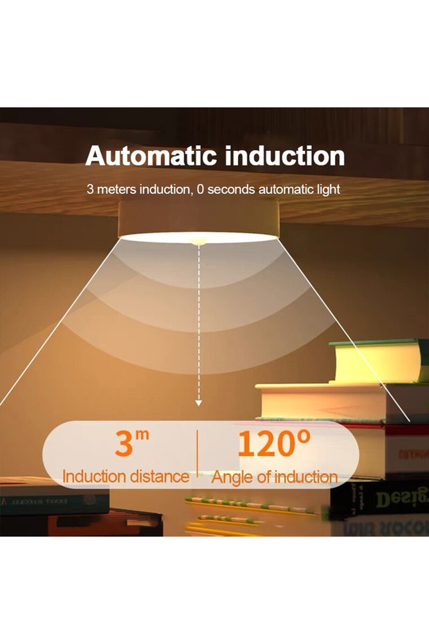 Hareket Sensörlü Led Lamba - 3