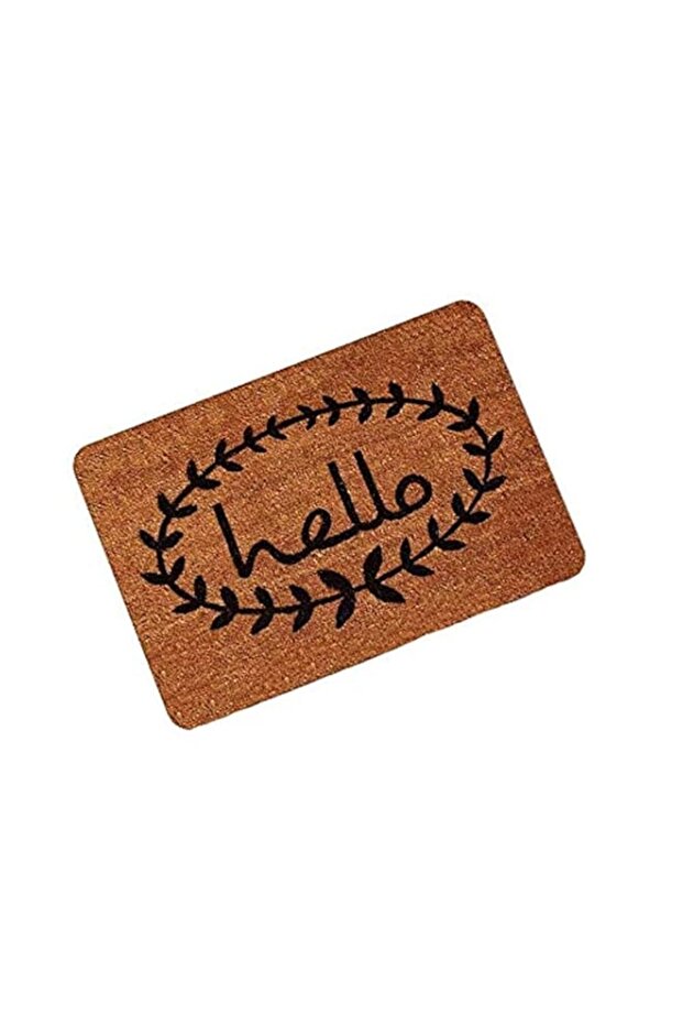 Door Mat Letter Printing Pattern Fun Corridor Home Rubber Non-slip Water Absorption Bathroom Home Mat