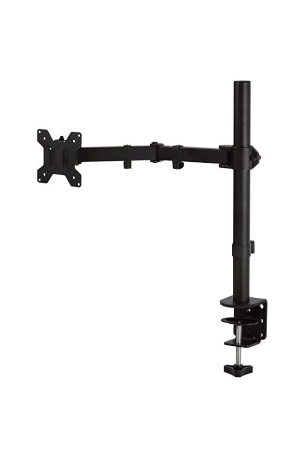 حامل شاشة كمبيوتر LED من Beauenty، حامل شاشة كمبيوتر قابل للتعديل لشاشة واحدة - 1