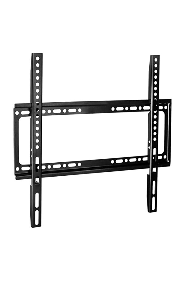 SKY-TOUCH TV Wall Mount 26"-63" Flat/Curved TV Bracket, 50KG Max Load, Black