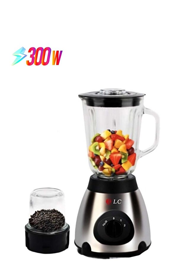 خلاط ومطحنة 2 في 1 بقوة 300 واط