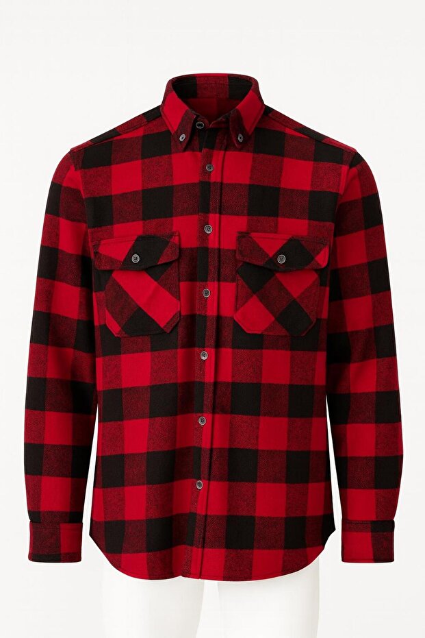 Men's Winter Genuine Lumberjack Shirt - 7398