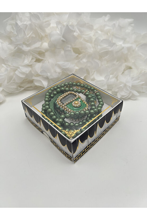 Gift Stoned Chanting and Prayer Beads Set Boxed