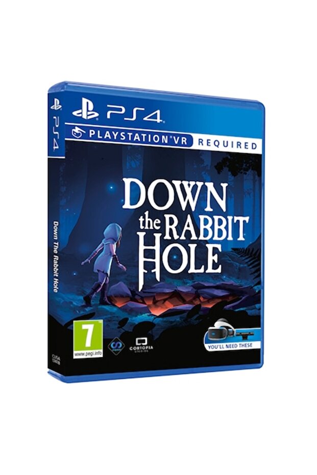 PS4 Down the Rabbit Hole [PSVR] (EU) - 1